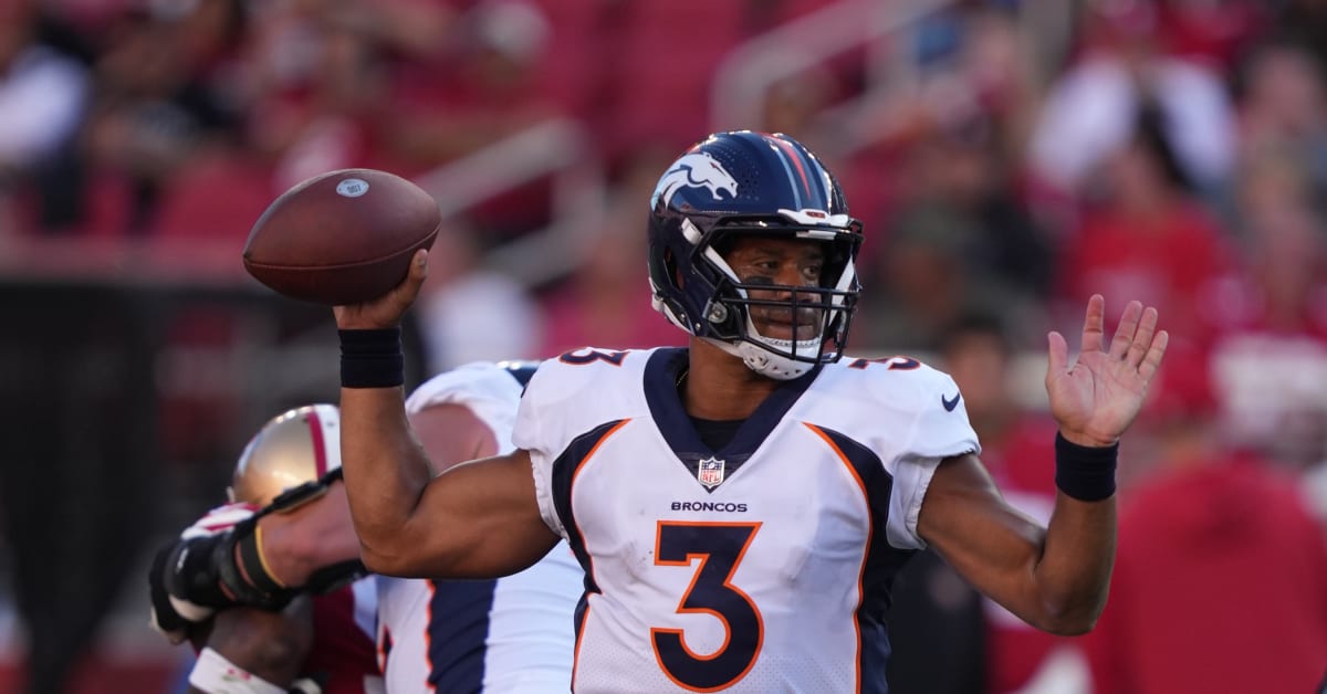 Five Revelations from Russell Wilson's First Denver Broncos Press Conference  - Sports Illustrated Mile High Huddle: Denver Broncos News, Analysis and  More