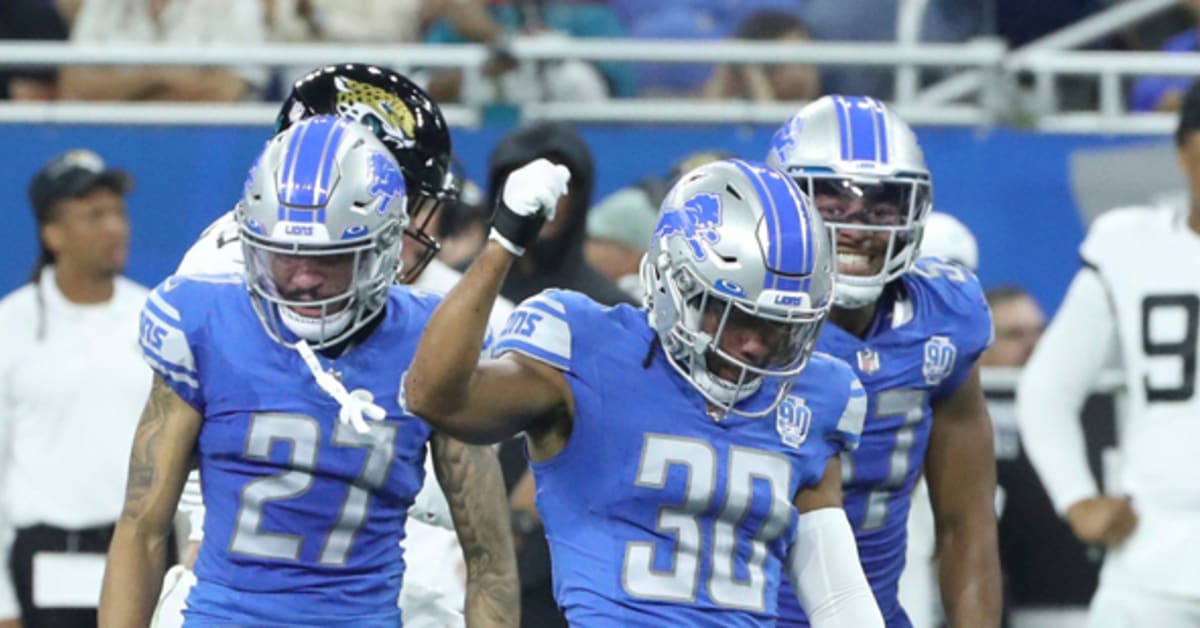 Detroit Lions waive 2 players ahead of roster cut deadline 