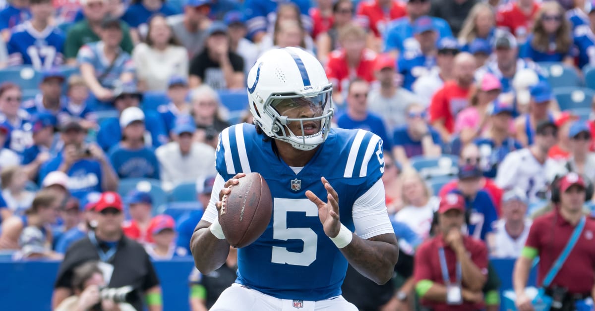 Colts' QB Richardson plays a full half, Colts beat Eagles 27-13 in Philly -  WISH-TV, Indianapolis News, Indiana Weather