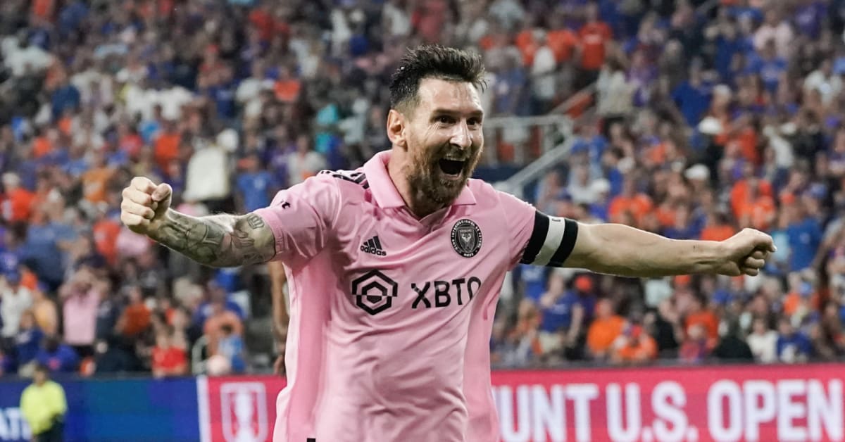 Lionel Messi Spurs Wild Inter Miami Comeback Victory in U.S Open Cup ...