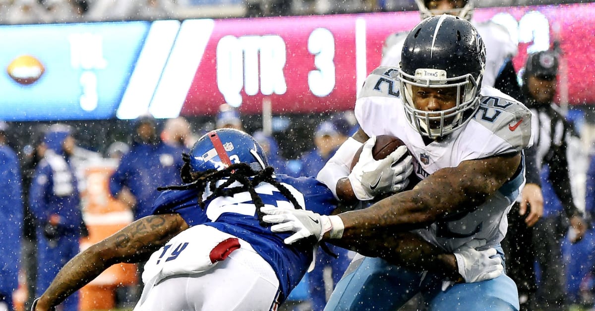 Derrick Henry First in NFL to 1,000 Yards in 2022 - Sports Illustrated  Tennessee Titans News, Analysis and More