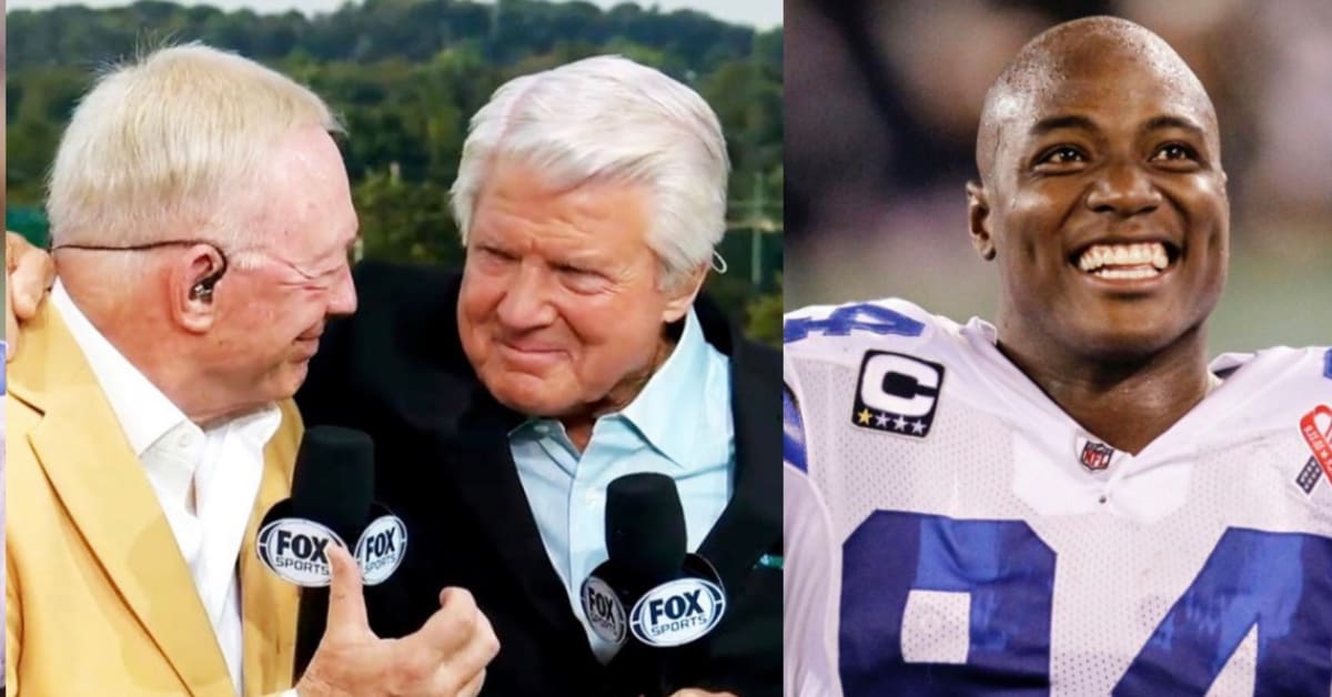 Dallas Cowboys' Jerry Jones 'Is My Dad!' DeMarcus Ware on Ring of Honor -  FanNation Dallas Cowboys News, Analysis and More