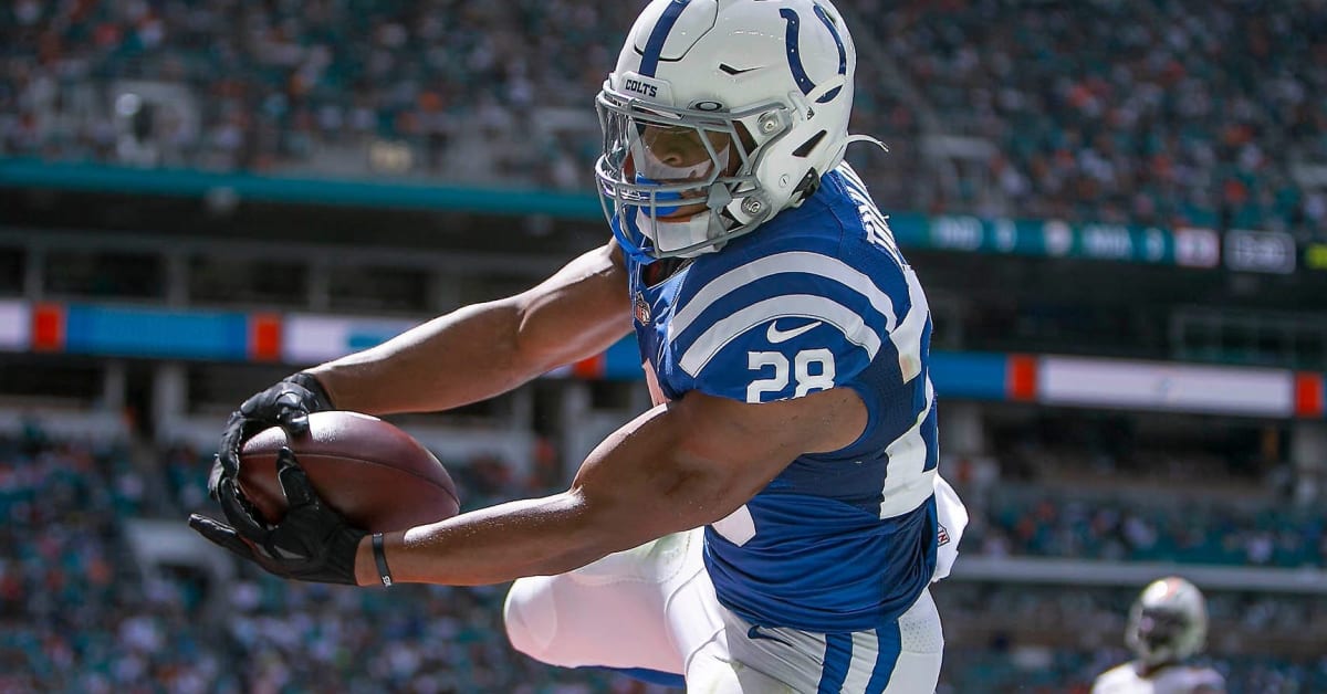 Jonathan Taylor fantasy football: What round should I draft Colts RB? -  DraftKings Network