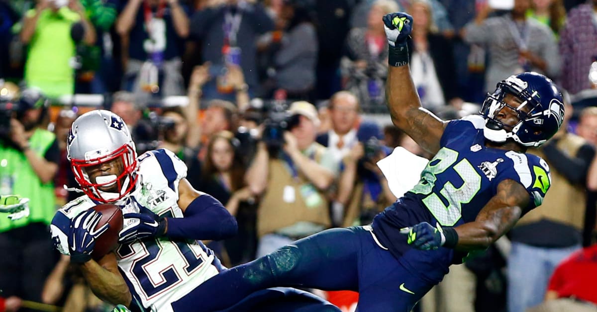 Pete Carroll's reaction to the interception is perfect