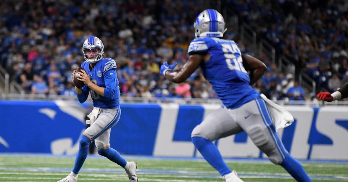 5 players who stood out in Detroit Lions' first preseason game