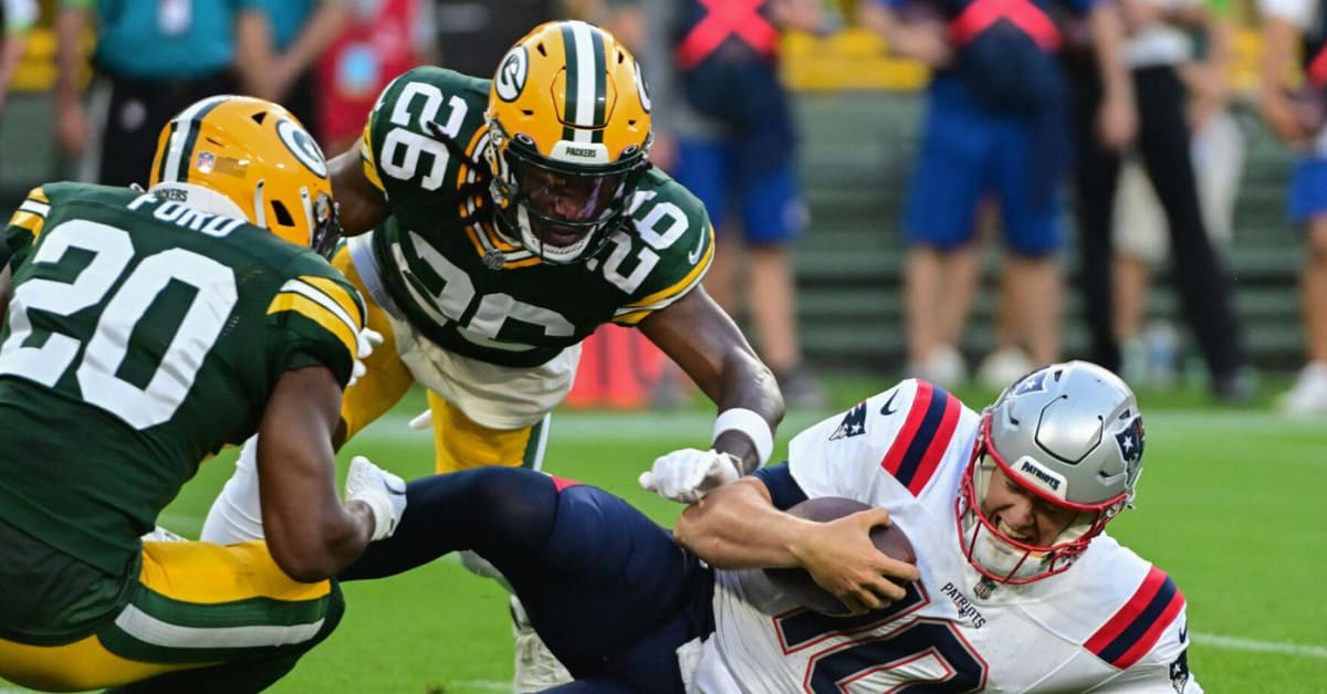 Packers travel east to face the Patriots