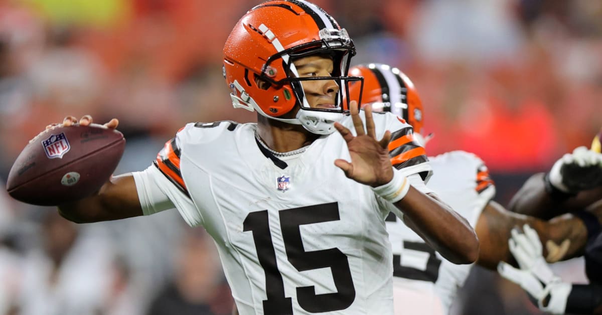 Joshua Dobbs: Cardinals Acquire Veteran QB In Trade With Browns, Per ...