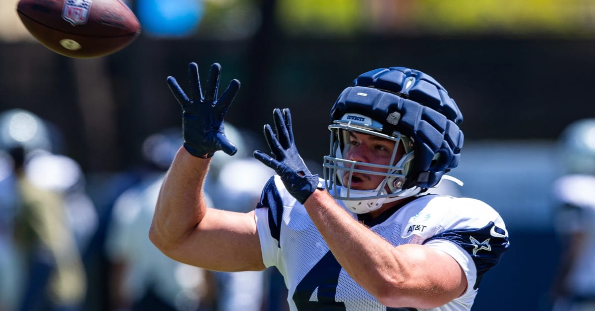 Dallas Cowboys WATCH: Rookie Hunter Luekpe Gets TD - And The Ball