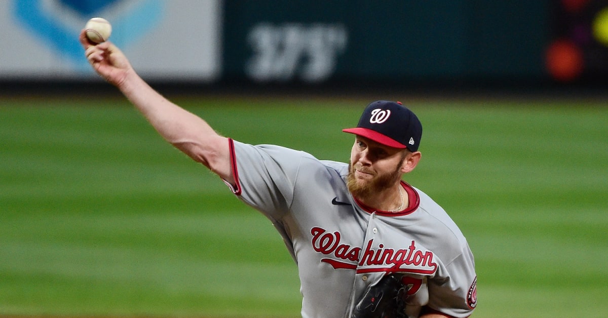 Stephen Strasburg retiring from baseball: reports