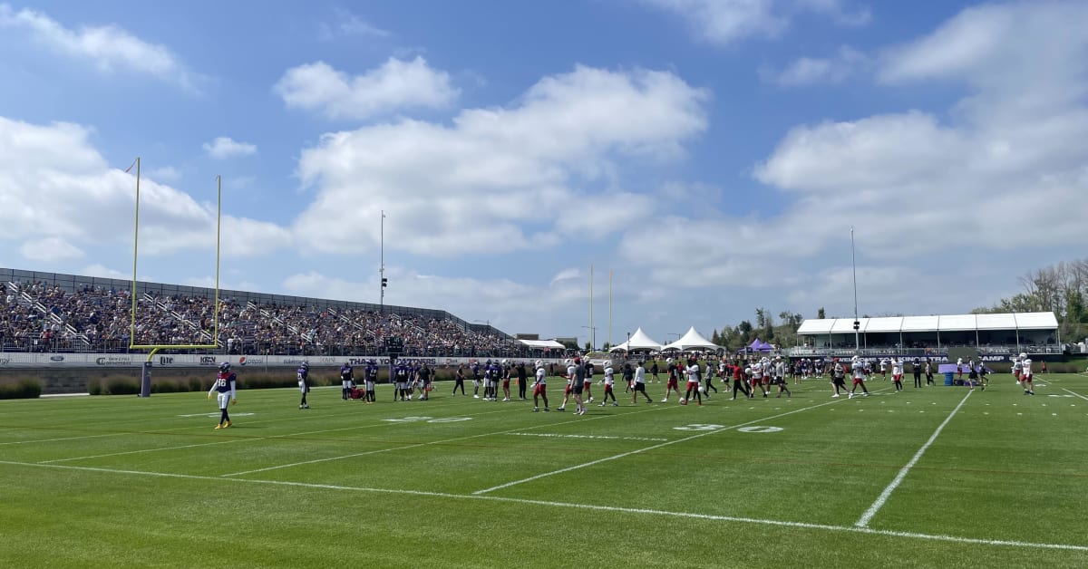 Cardinals, Vikings holding joint practices ahead of preseason game