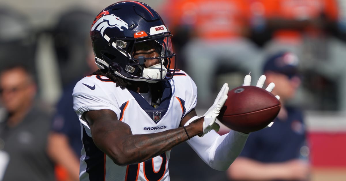 Sources - Denver Broncos WR Tim Patrick suffers torn ACL in right