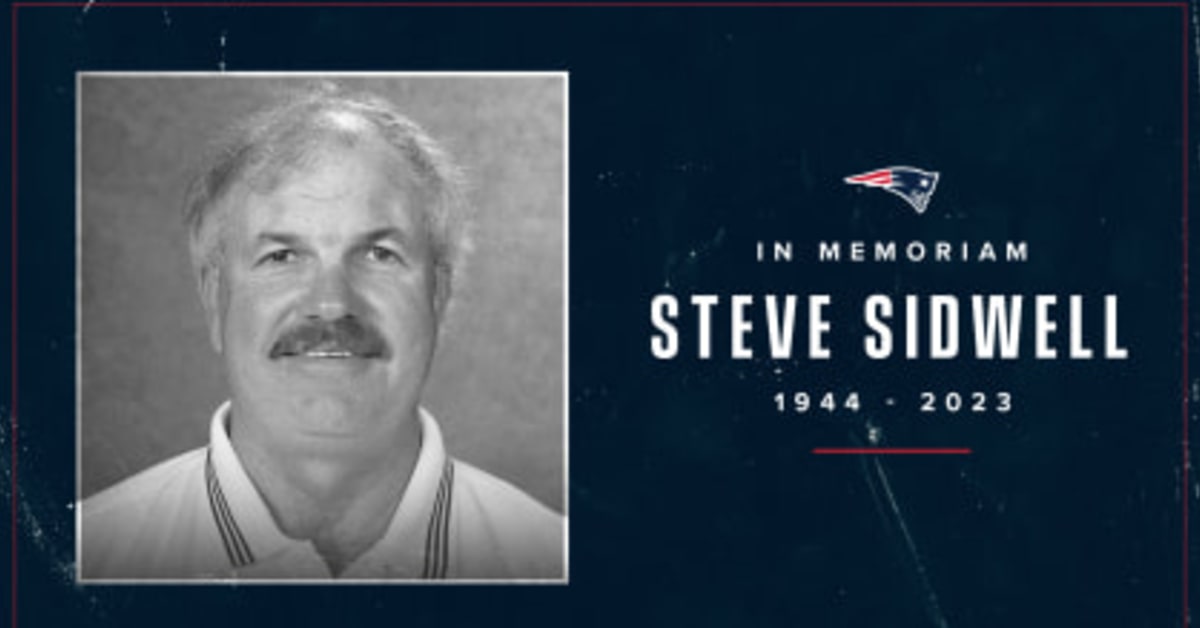 Ex New England Patriots Coach Steve Sidwell Dies at 78 - Sports ...