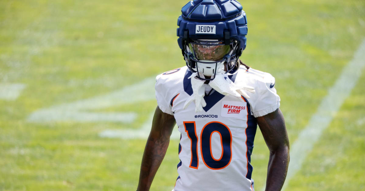 NFL Network's Ian Rapoport: Denver Broncos wide receiver Jerry Jeudy's  stats for Week 1 'in doubt' after hamstring injury at practice