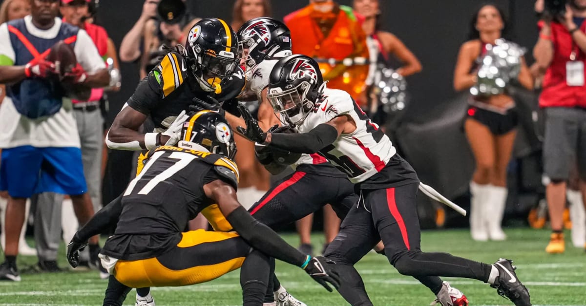 Falcons evaluate roster one last time in 24-0 loss to Steelers