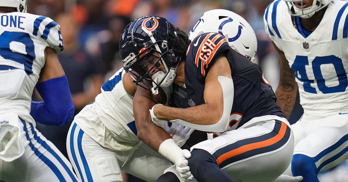 Bears bristle at non-call as WR Dante Pettis loses would-be game-winner in  end zone - Chicago Sun-Times