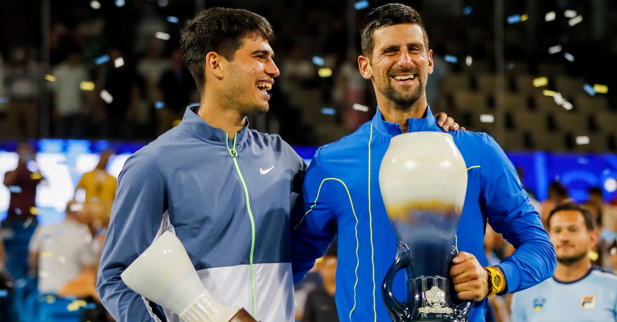 U.S. Open men's draw: Carlos Alcaraz, Novak Djokovic, predictions - Sports  Illustrated