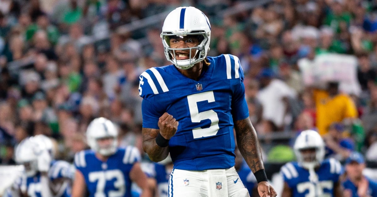 5 Things We Need to See From Anthony Richardson vs. Eagles - Sports  Illustrated Indianapolis Colts News, Analysis and More