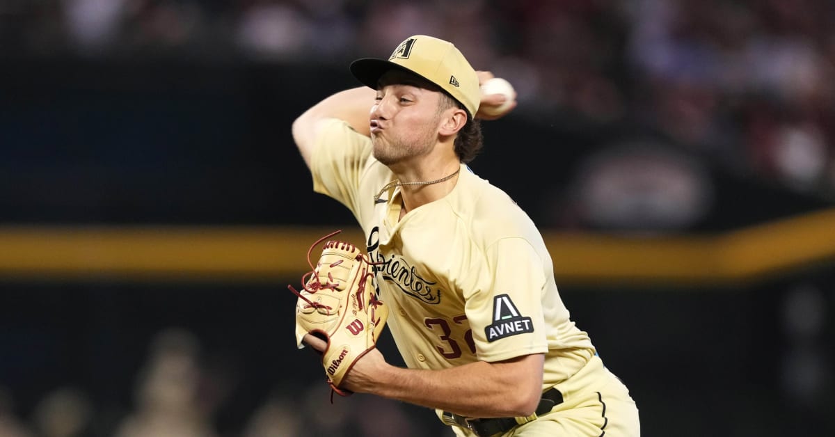 Diamondbacks beat Rangers 12-7 despite tough debut for Brandon Pfaadt