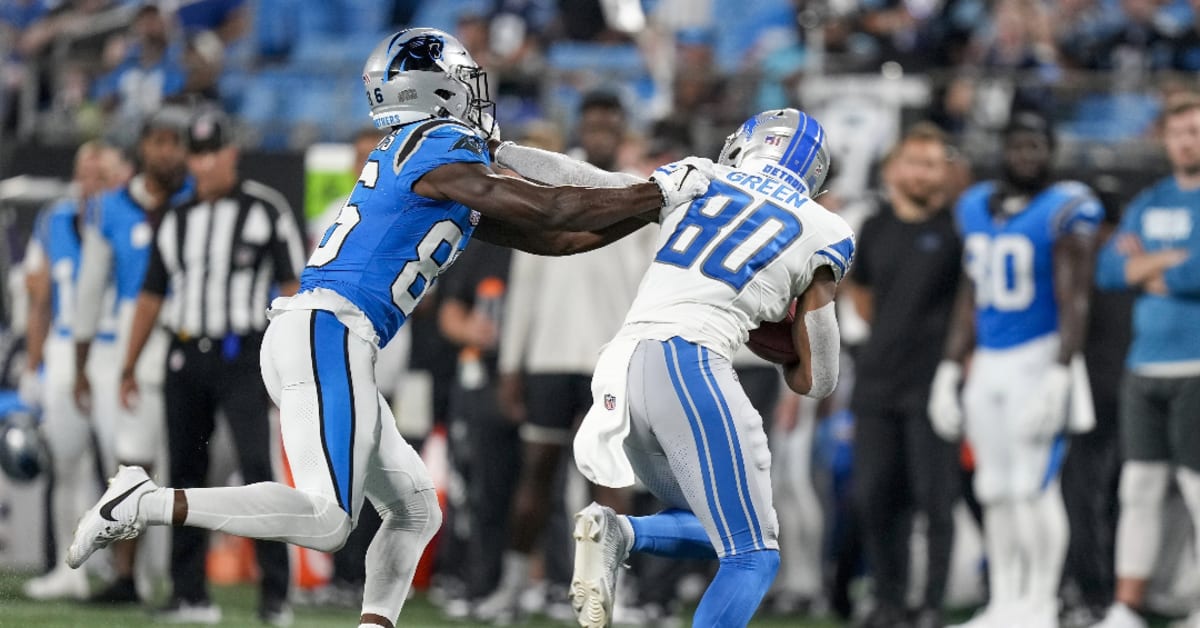 Detroit Lions NFL preseason game vs. Carolina Panthers live blog