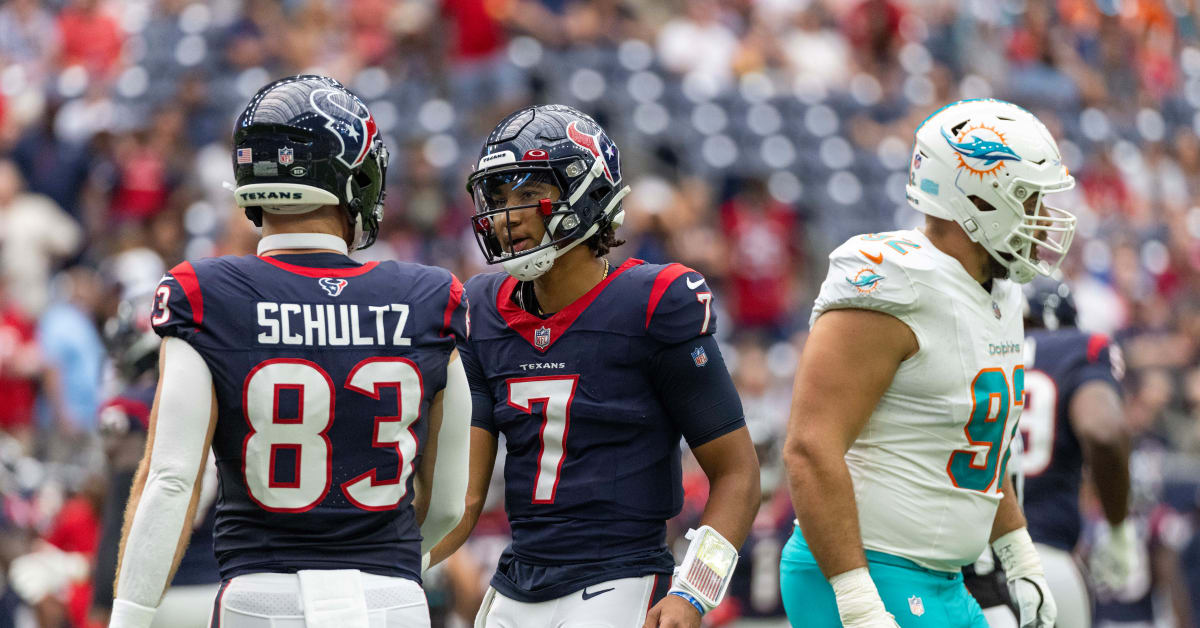 QB Stroud to start for Texans against Saints on Sunday