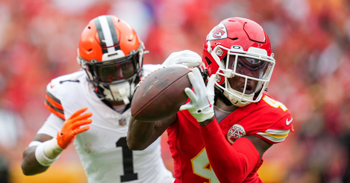 Kansas City Chiefs beat Cleveland Browns in final preseason game