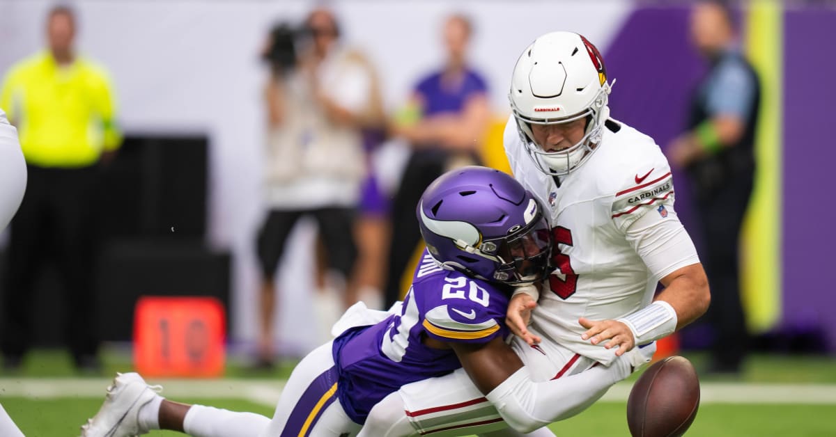 5 things that stood out in the Vikings' preseason loss to Cardinals -  Sports Illustrated Minnesota Sports, News, Analysis, and More