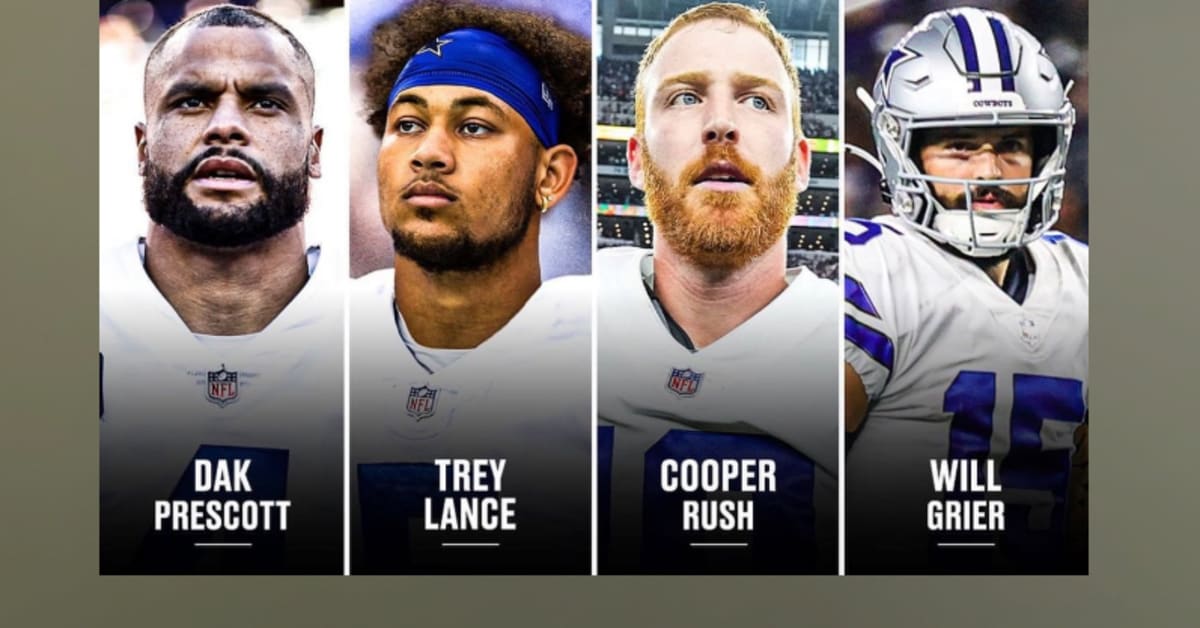 Fans de los Cowboys piden a Jerry Jones que corte a Trey Lance tras buen juego  de Will Grier