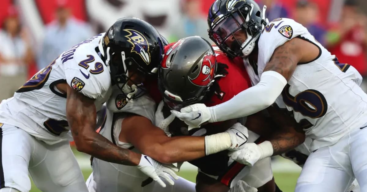 Baltimore Ravens 27 vs 22 Tampa Bay Buccaneers summary: stats and