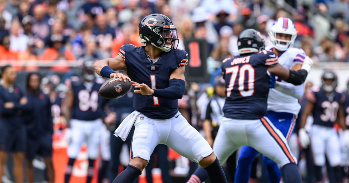 Justin Fields Quickly Puts Chicago Bears Preseason Behind - Sports ...