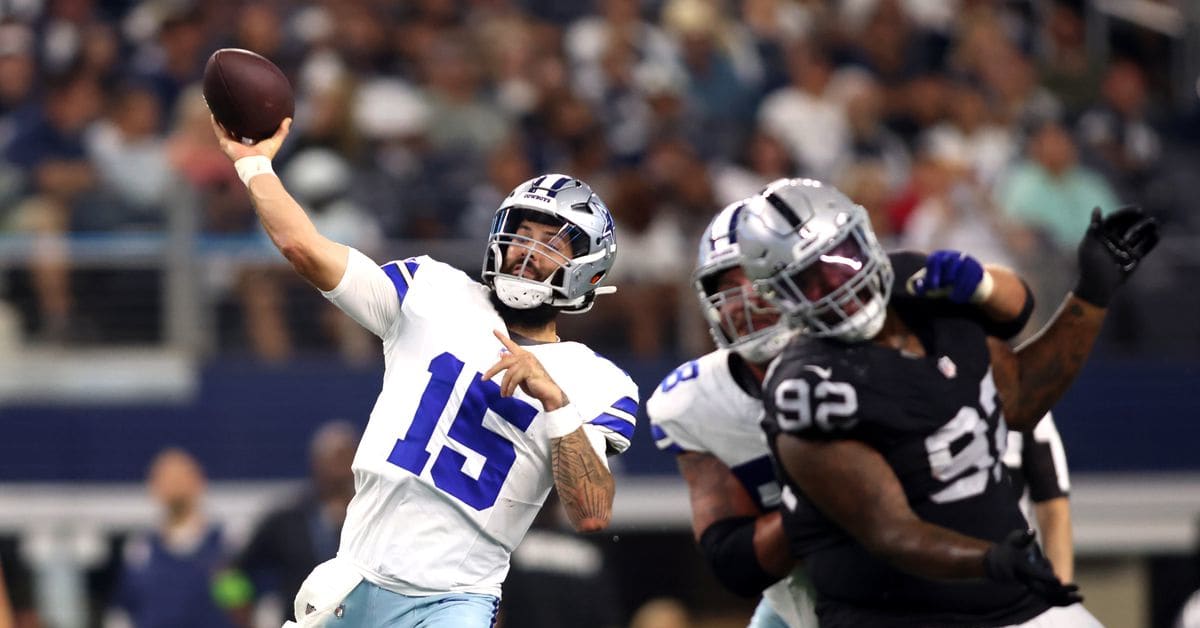 Cowboys beat Raiders 31-16 – NBC 5 Dallas-Fort Worth