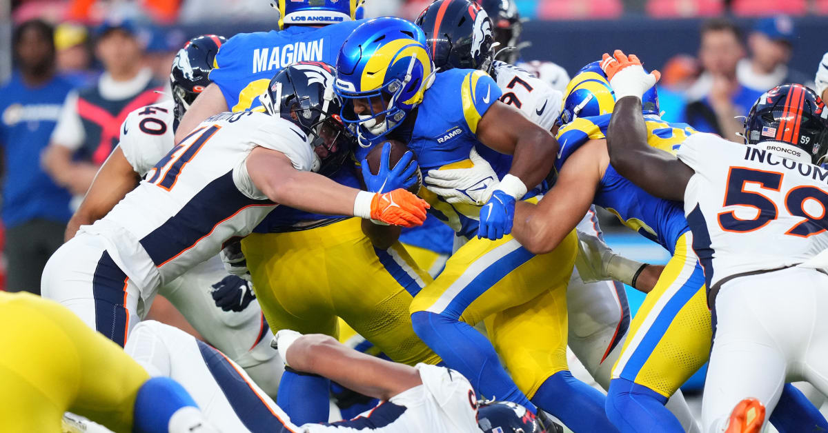 What time is the Los Angeles Rams vs. Denver Broncos game tonight