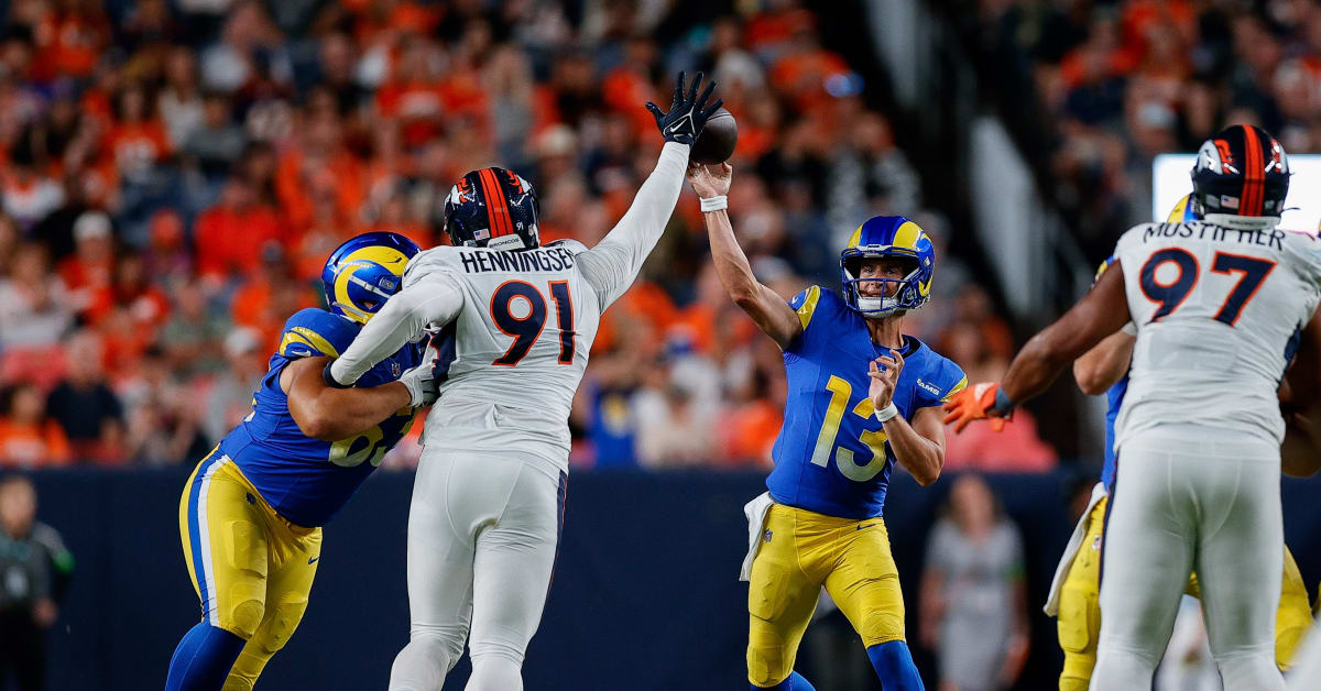 Four takeaways from the Broncos' 41-0 win over the Los Angeles Rams in the  final preseason game