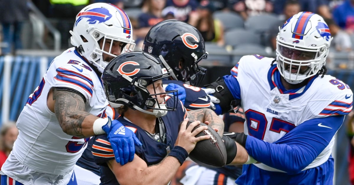 2021 NFL preseason week 2: Chicago Bears 41 to 15 loss to Buffalo Bills  proves once and for all that pre-season wins don't matter - Windy City  Gridiron