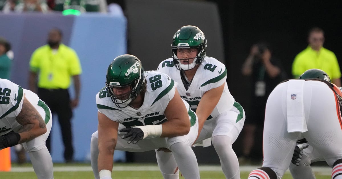 Jets Offensive Line Pivot Proves Viable Two Weeks In A Row Sports