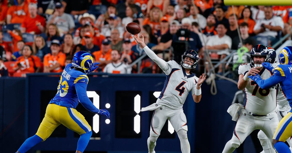 Denver Broncos, Jarrett Stidham dominate Los Angeles Rams in preseason  finale 