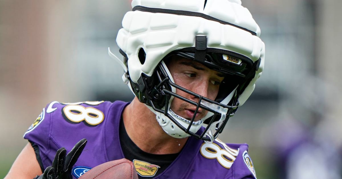 WATCH: Rookie TE Charlie Kolar returns to practice