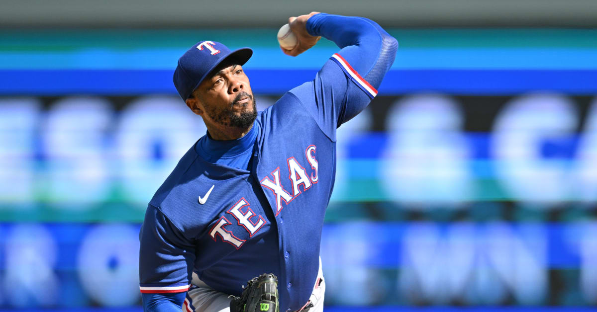 Aroldis Chapman brings intrigue as Rangers, Astros continue series - Field  Level Media - Professional sports content solutions