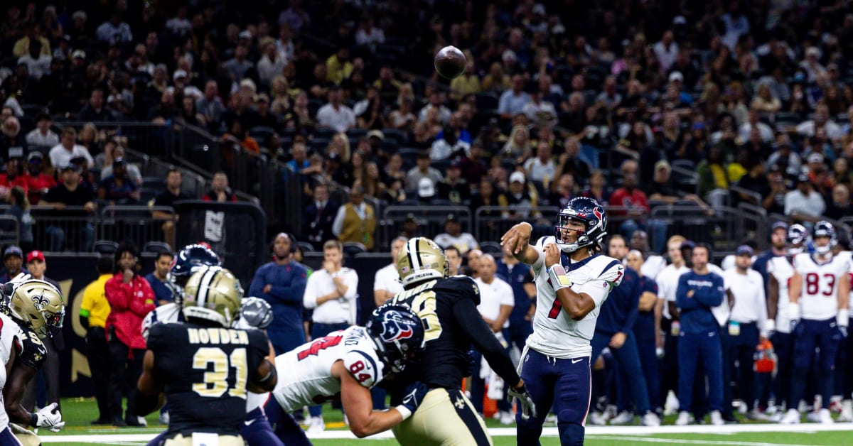 Texans name C.J. Stroud Week 1 starting QB after preseason win over Saints  - The Athletic