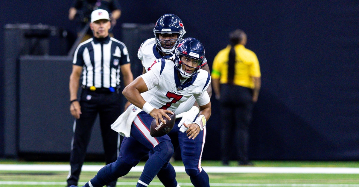 QB Stroud to start for Texans against Saints on Sunday