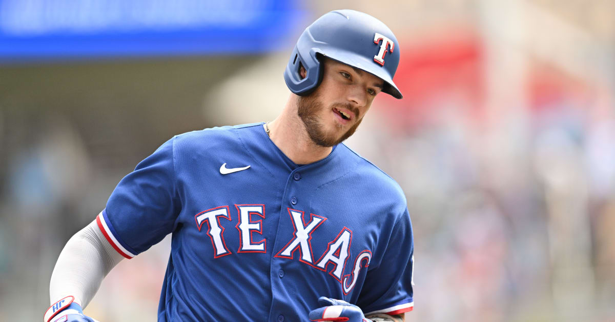 Rangers catcher Jonah Heim is playing well, but why did he cut his