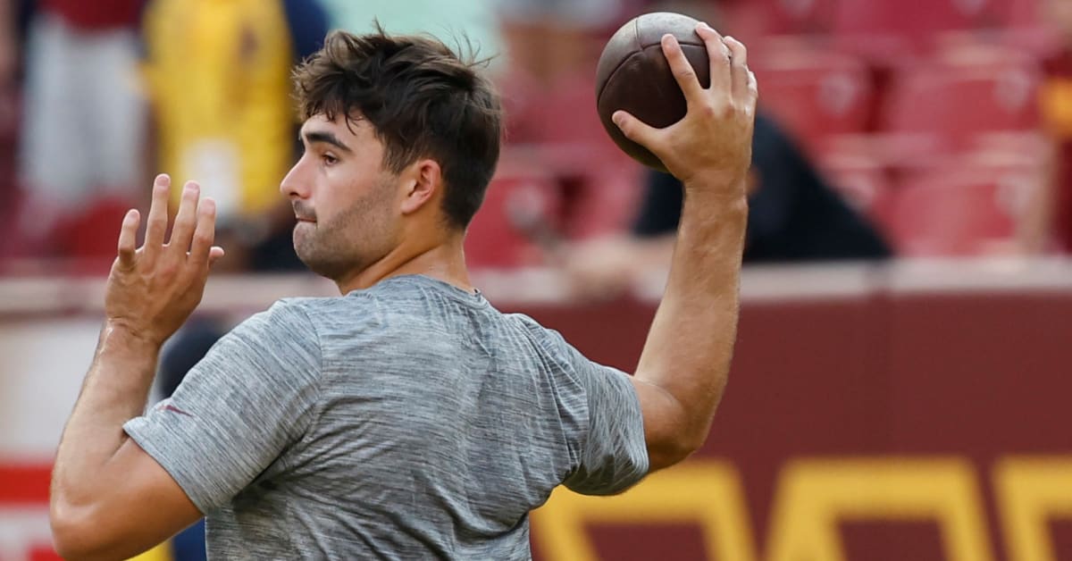 No Clue, Man!' Commanders QB Sam Howell Rank Provides NFL Mystery in  Washington - Sports Illustrated Washington Football News, Analysis and More