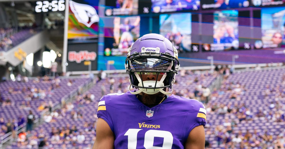 Vikings Pick Up WR Justin Jefferson's Fifth-Year Option