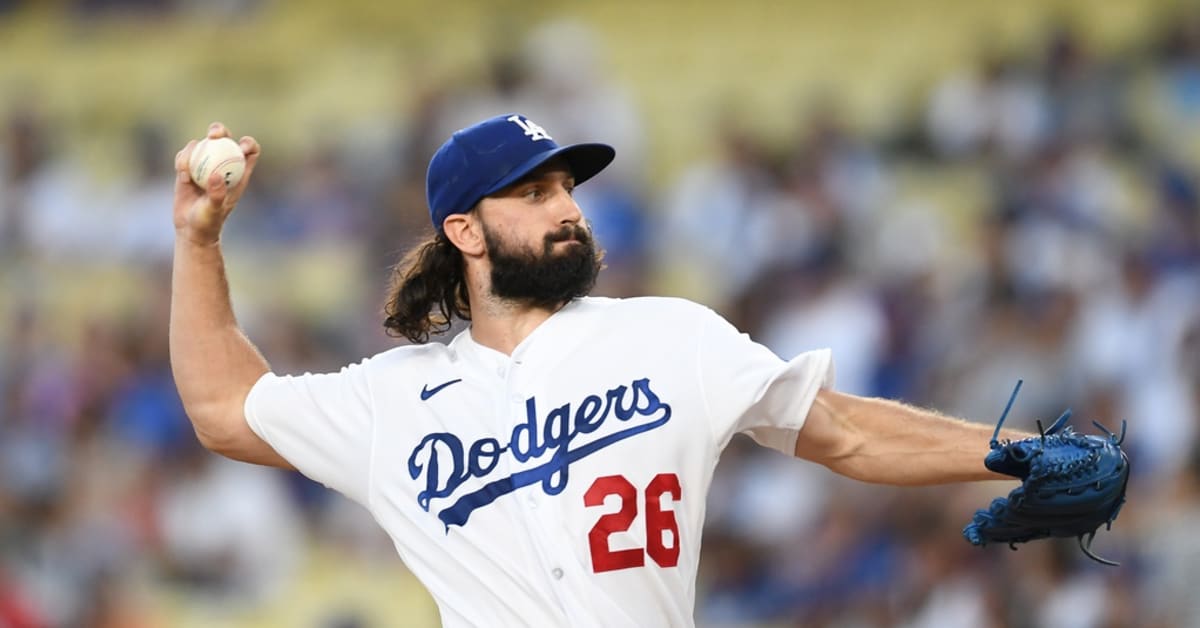 Dodgers All-Star pitcher Tony Gonsolin out with forearm strain - NBC Sports