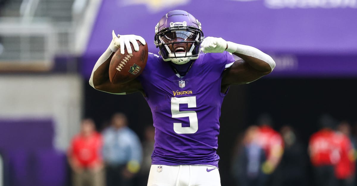 Vikings cut Trishton Jackson, receiving trade calls on Jalen Reagor -  Sports Illustrated Minnesota Vikings News, Analysis and More