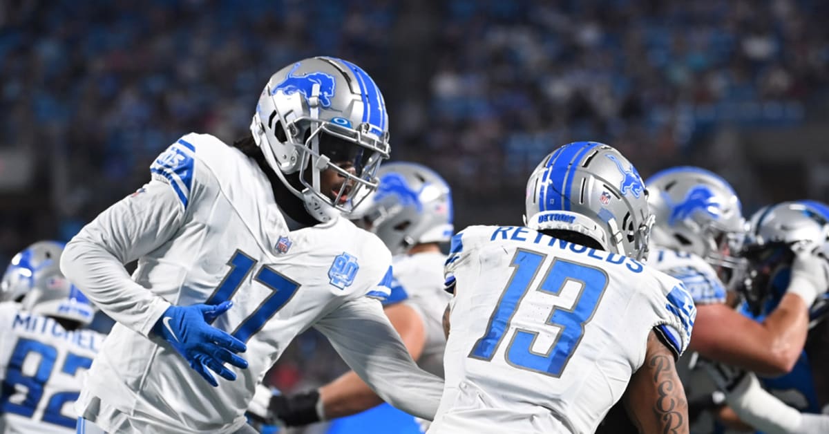 Detroit Lions Roster: Initial 53-Man Roster Cuts For 2023 Ft