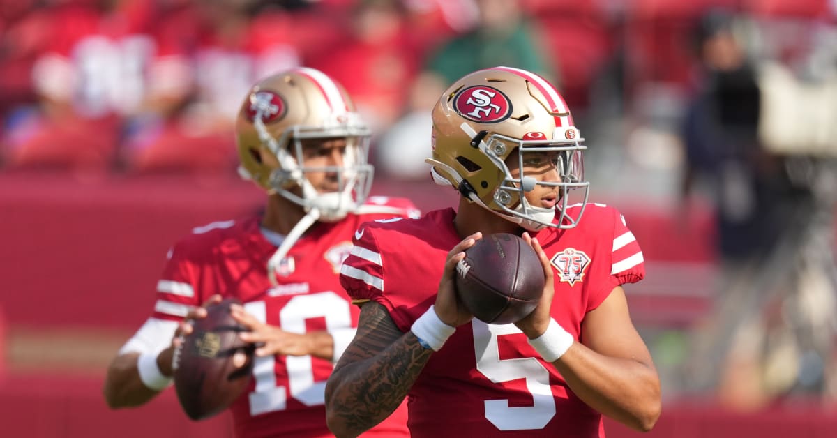 Jimmy Garoppolo Reveals How He Really Felt About 49ers Drafting Trey Lance  - The Spun: What's Trending In The Sports World Today