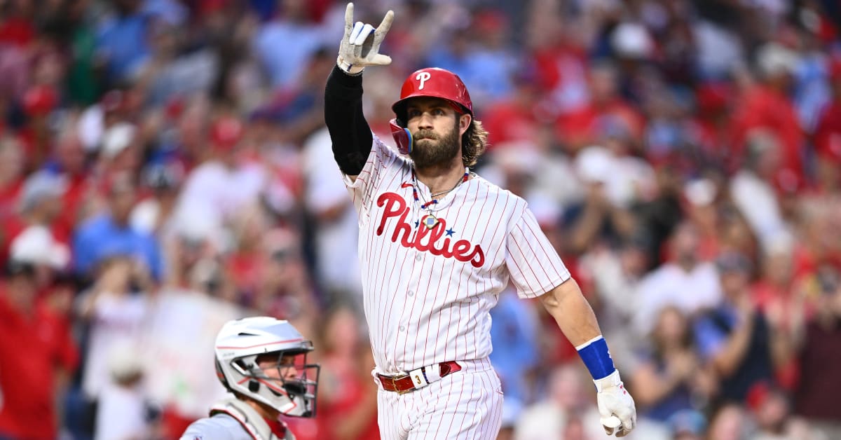 Phillies' Bryce Harper Calls Out Ángel Hernández: 'It's the Same Story'  Every Year, News, Scores, Highlights, Stats, and Rumors