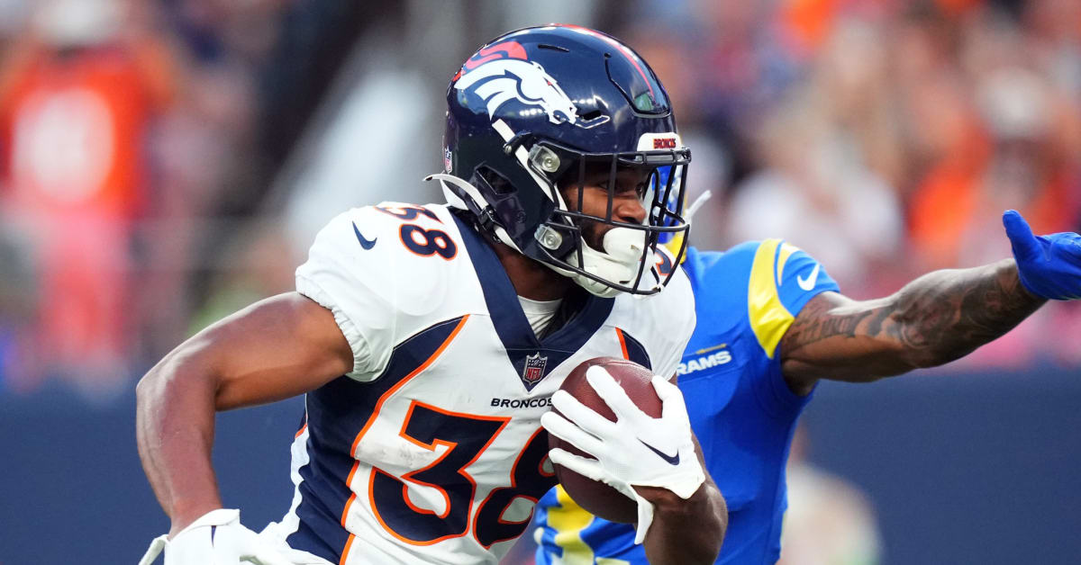 Broncos rookie RB Jaleel McLaughlin submits strong debut