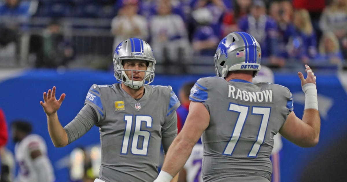Social Media Reacts To Detroit Lions Jared Goff Taking Offensive Line To Dinner Sports 