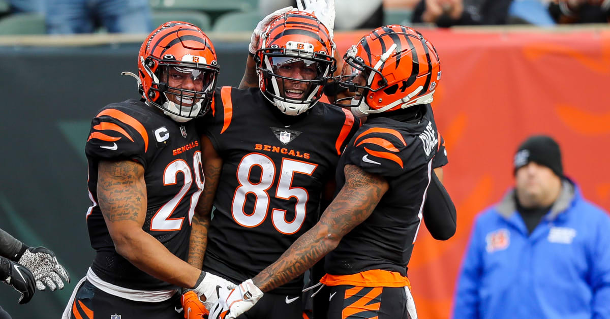 Cincinnati Bengals tight end Irv Smith Jr. a versatile playmaker